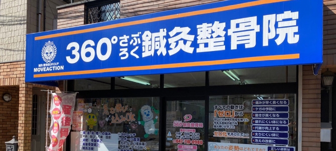 360°(さぶろく)鍼灸整骨院